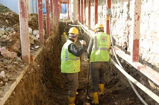 SADABAD SARAYI’NDA RESTORASYON ÇALIŞMALARI TÜM HIZIYLA SÜRÜYOR